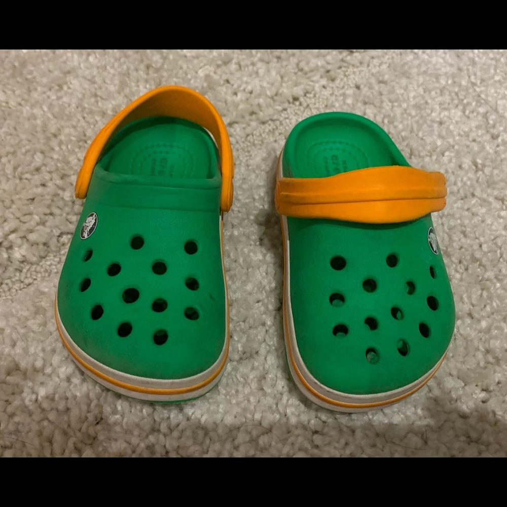 Croc sandals